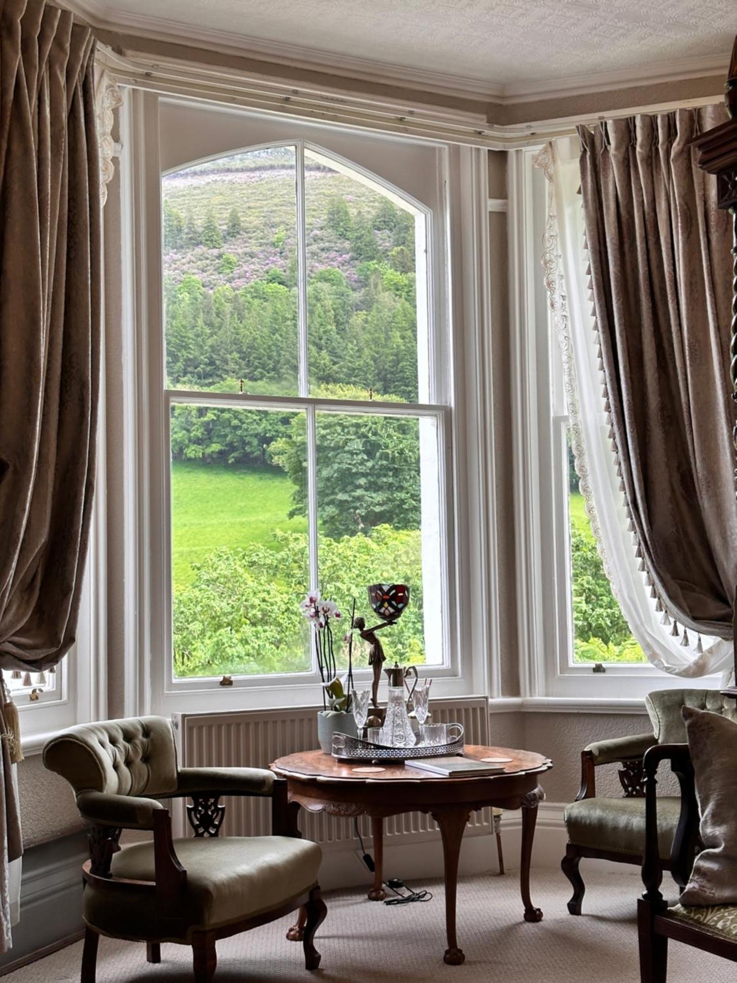 The Buckley Arms Hotell Dinas Mawddwy Exteriör bild